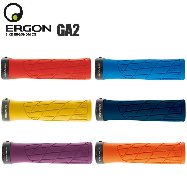 ERGON エルゴン GA2 グリップ MTB マウンテンバイク 自転車 パーツ