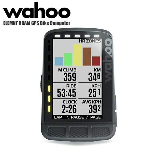 楽天サイクルロードWahoo ワフー GPS サイクルコンピューター単体 ELEMNT ROAM GPS Bike Computer WFCC4 エレメントローム 自転車 ロードバイク