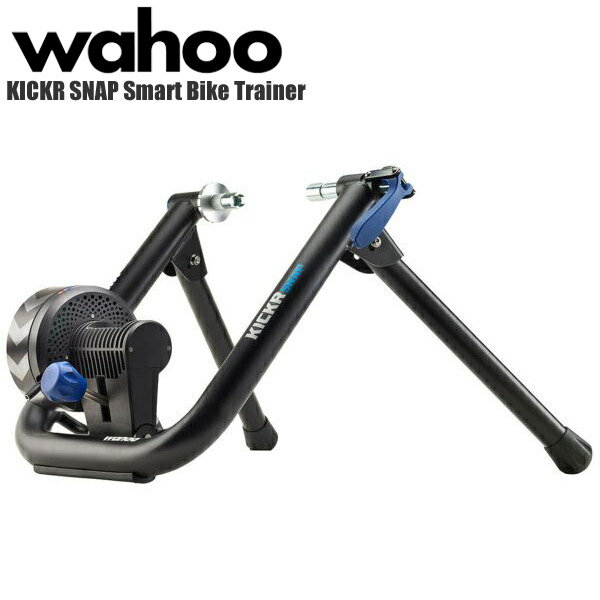 Wahoo ワフー KICKR SNAP Smart Bike Trainer WFBKTR3 キッカースナップスマートバイクトレーナー サイクルトレーナー ローラ台 インドアトレーニング インドアサイクリング 室内トレーニング