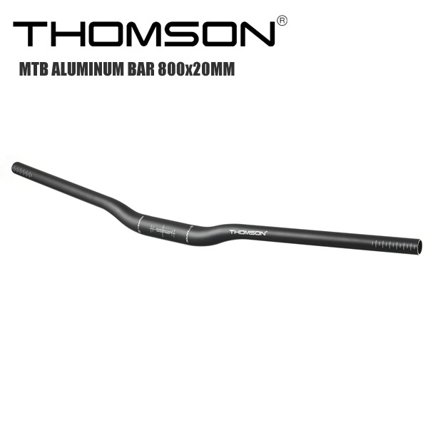 THOMSON トムソン MTB ALUMINIUM RISERBAR 800x20MM MTB アルミニウム ライザーバー ハンドルバー 自転車