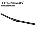 THOMSON トムソン MTB CARBON RISERBAR 750x15MM MTB カーボン ライザーバー ハンドルバー 自転車