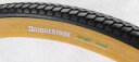 BRIDGESTONE ブリヂストン タフロード タイヤのみ 1本 WO26x1-3/8 タイヤサイド色 アメ色 シティサイクル車用タイヤ Tough Road CTR26-X 2700650BLA P5367