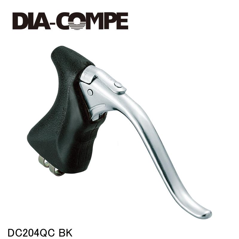 DIA-COMPE ダイアコンペ DC204QC BK 自転車 ブレーキレバー