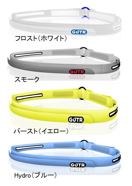 Sweat GUTR The Ultimate Sweatband ( シリコン製汗止めバンド ) スエットガター スウエットバンド サイクリングアクセサリー ロードバイクアクセサリー