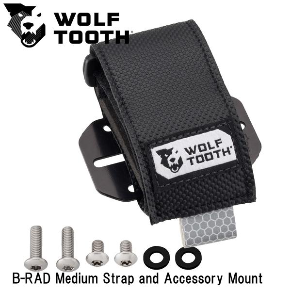 WOLF TOOTH@EtgD[X B-RAD Medium Strap and Accessory Mount ] {gP[W }Eg