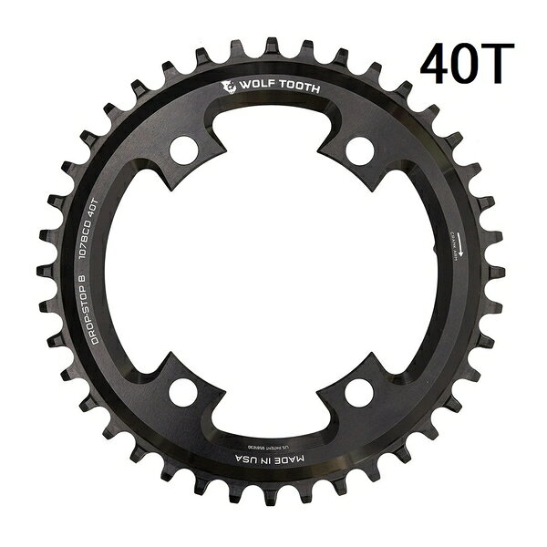 WOLF TOOTH　ウルフトゥース 107 BCD Chainring for SRAM 40T 自転車 チェーンリング