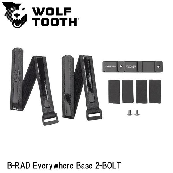 WOLF TOOTH@EtgD[X B-RAD Everywhere Base 2-BOLT ] {gP[W }Eg