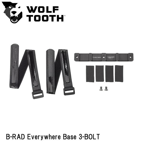 WOLF TOOTH@EtgD[X B-RAD Everywhere Base 3-BOLT ] {gP[W }Eg