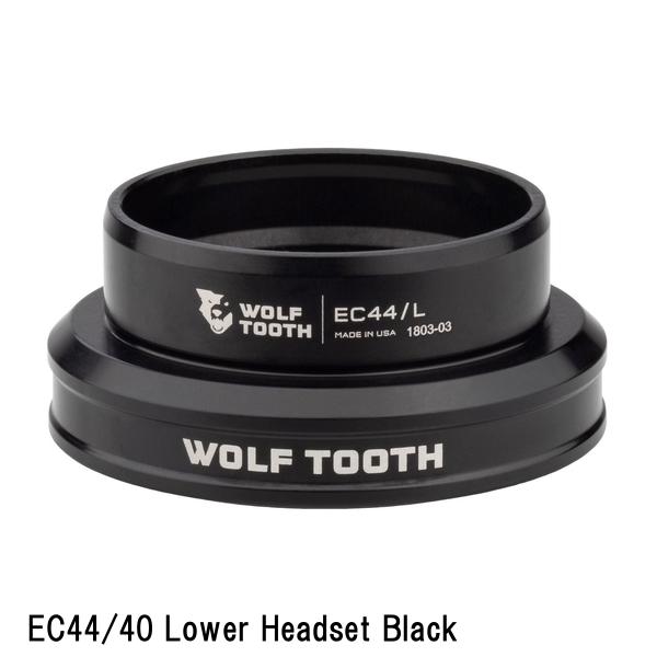 WOLF TOOTHեȥ EC44/40 Lower Headset Black ž إåɥѡ