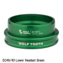 WOLF TOOTH@EtgD[X EC49/40 Lower Headset Green ] wbhp[c