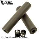 WOLF TOOTH@EtgD[X Fat Paw 9.5mm Grips XL 160mm ] Obv