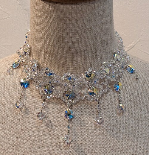 アクセサリーネックレスチョーカー舞台ダンス社交ダンスダンススポーツパーティー