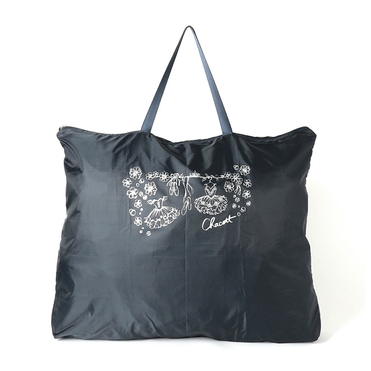 CHACOTTチャコットフラワー衣装バックブラックのサムネイル