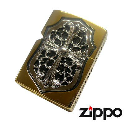 限定モデル zippo 送料無料！新品正規品 規格外の重厚感！復刻 纏鎧 各300個限定モデル METAL-JACKET 2FMJ-CRSGS(ミラーゴールド装飾部シルバー色サイド文字刻印)ZIPPOジッポライター☆おまけメンテブラシ付き！