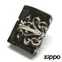 限定モデル zippo 送料無料！新品正規品 規格外の重厚感！復刻 纏鎧 各300個限定モデル METAL-JACKET 2FMJ-SideCRSBKS(黒Niミラー3面シルバー装飾 文字刻印6インクロス)ZIPPOジッポライター☆おまけメンテブラシ付き！