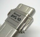 送料無料!廃番からの復活!国産最後のターボ!日本製 超軽量30g!AWL10(アウール)ターボライター(白ベロア)307-3001 ターボライターを発明したWi...