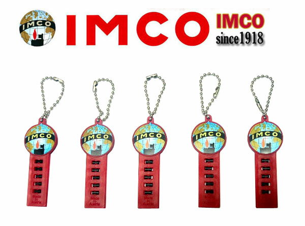 送料120円〜IMCO(イムコ)ライター専用フリント石 5枚セット(合計25粒)