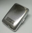 送料180円~新品正規品 IMCO(イムコ)復刻 シガレットケース16本収納85mm用 スチール製(鉄製)エンジンタン柄