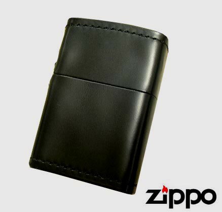 革 zippo 送料無料！新品正規品 極小生産品レア！コートバン高級馬革巻き(ブラック)ZIPPOジッポライター☆おまけメンテブラシ付き！(配送)小型宅配便,メール便はさらに割引き。(TK210)