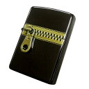 送料無料!新品正規品 珍品!ジッパーチャック型イオン仕上げ(黒)ZIPPOオイルライター☆おまけメンテブラシ付き!(配送)追跡可能メール便,メール便はさらに割引き。(TK180) ジッポ