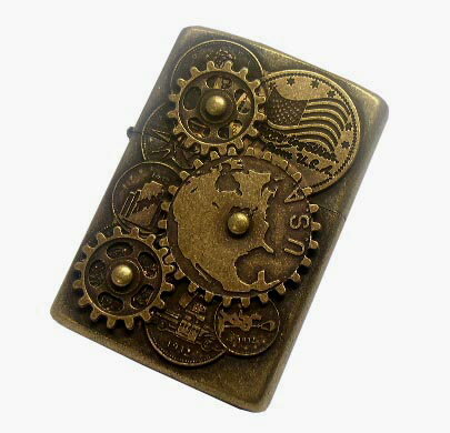 楽天市場】スチームパンク zippoの通販