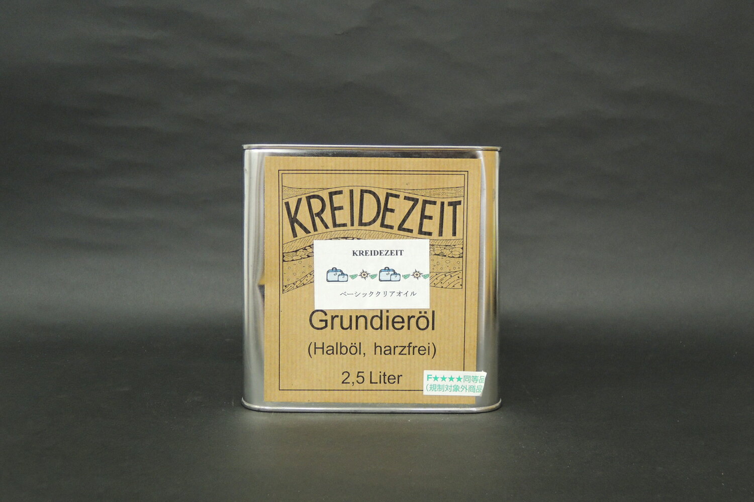 プラネットジャパンベーシッククリアオイル（無色透明仕上）2.5L