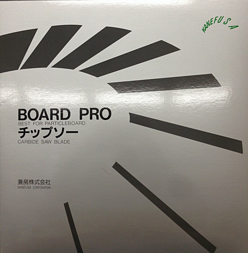 【兼房】内外工業製エジャー用チップソーボードプロ355×3.4×36P×25.4φ ストロボソー
