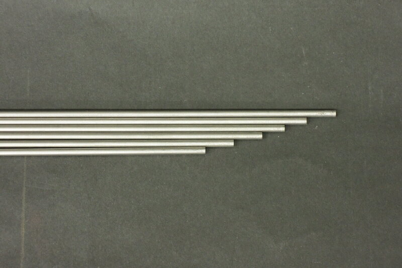 【日立金属】 ビシライト ステライト棒 3.2φ×1m NO.1（黒）1kg