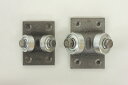 寺西工業 レールコマ(亀甲車)アングル用 大・鋳物製