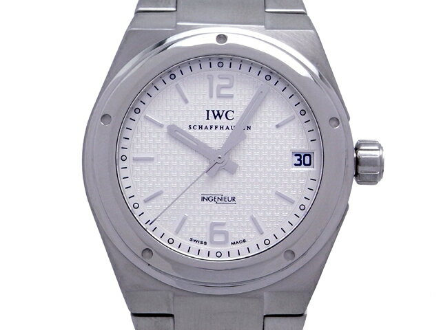 IWC インタナショナル・ウォッチ・カンパニー/インジュニア シルバーアラビアン文字盤 ボーイズ I ...