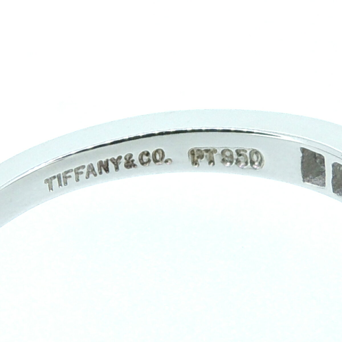 【プライスダウン】【銀座店】 ティファニー リボン 0.74ct ダイヤモンド レディース リング・指輪 Pt950プラチナ 9号 DH52489【大黒屋質店出品】 【中古】【送料無料】【店頭受取対応商品】