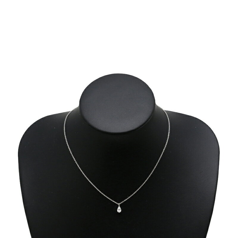 【プライスダウン】【飯能本店】ハリーウィンストンペアシェイプ0.53ctダイヤモンドレディースネックレスPt950プラチナDH52770【大黒屋質店出品】【中古】【送料無料】【店頭受取対応商品】