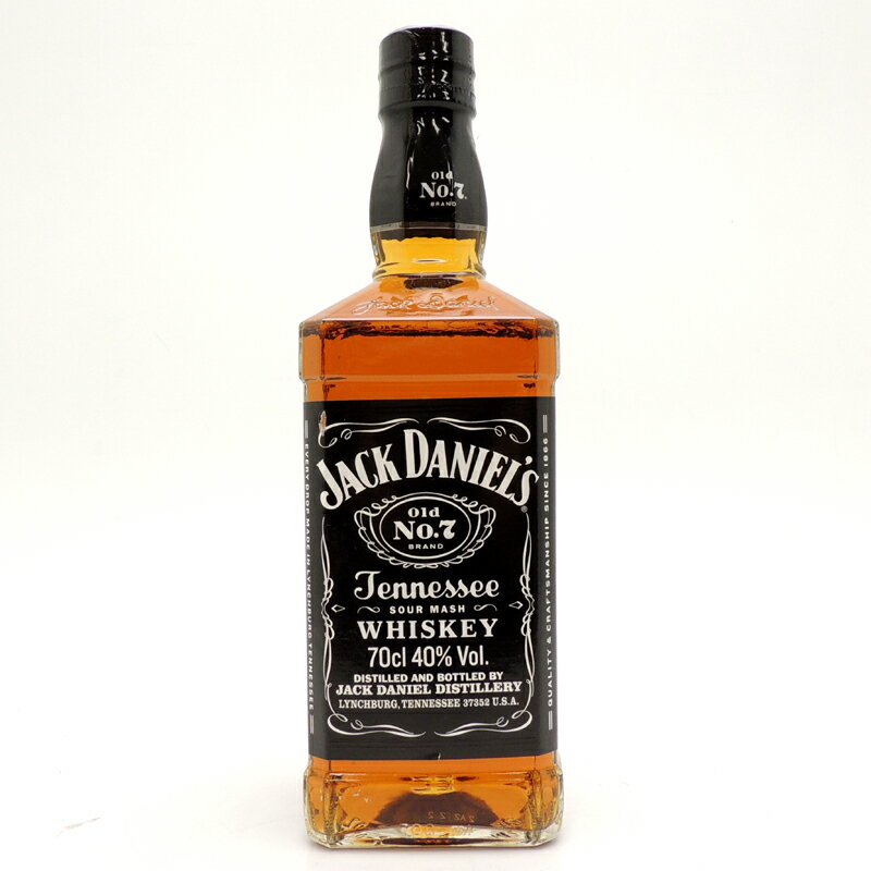 【ジャックスローン分割24回まで無金利】【飯能本店】 ジャックダニエル Jack Daniel's ウイスキー No.7 700ml SH0217【新品・未開封】