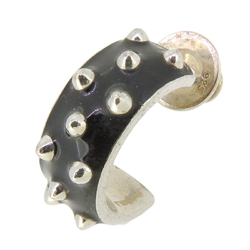 【飯能本店】 ジャスティンデイビス ROTTEN ロットン メンズ ピアス SEJ777 シルバー925 シルバー DH54139【大黒屋質店出品】 【中古】【...