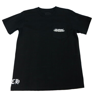 【飯能本店】 オフホワイト レディース・メンズ 半袖Tシャツ 97729 コットン ブラック DH54661【大黒屋質店出品】 【中古】【送料無料】【店頭受取対応商品】