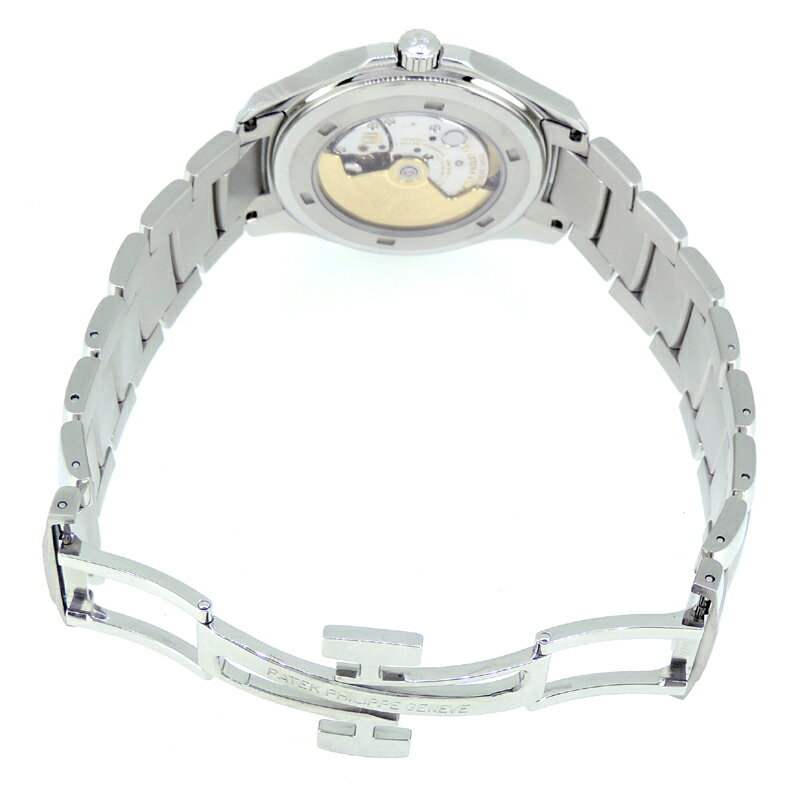 【銀座店】 パテックフィリップ アクアノート エクストララージ メンズ 腕時計 5167/1A-001 ステンレススチール ブラックアラビアン文字盤 DH55866【大黒屋質店出品】 【中古】【送料無料】【店頭受取対応商品】