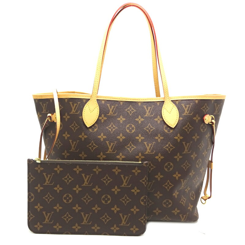 【飯能本店】 ルイ・ヴィトン ネヴァーフルMM レディース トートバッグ M40995 モノグラムキャンバス モノグラム（ブラウン）×ベージュ DH56091【大黒屋質店出品】 【中古】【送料無料】【店頭受取対応商品】