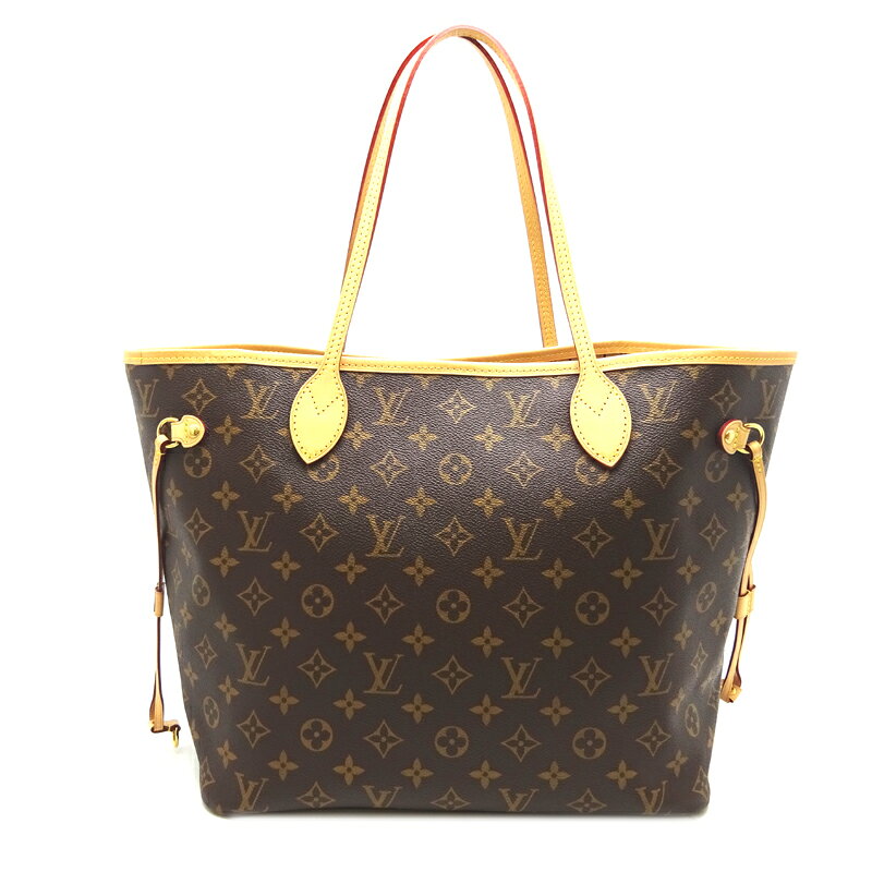 【飯能本店】 ルイ・ヴィトン ネヴァーフルMM レディース トートバッグ M40995 モノグラムキャンバス モノグラム（ブラウン）×ベージュ DH56091【大黒屋質店出品】 【中古】【送料無料】【店頭受取対応商品】