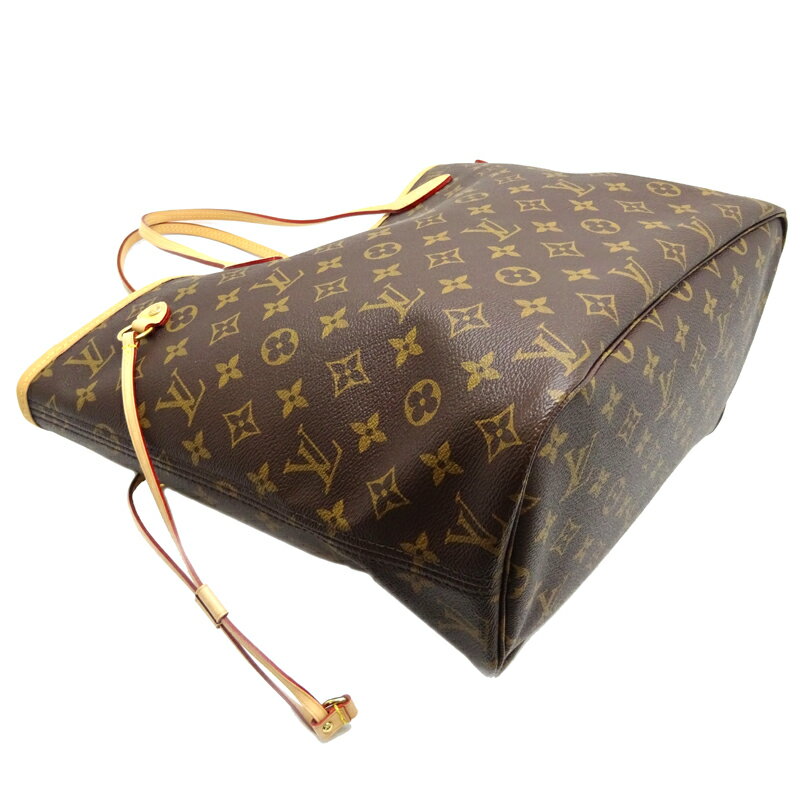 【飯能本店】 ルイ・ヴィトン ネヴァーフルMM レディース トートバッグ M40995 モノグラムキャンバス モノグラム（ブラウン）×ベージュ DH56091【大黒屋質店出品】 【中古】【送料無料】【店頭受取対応商品】