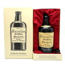 ［飯能本店］ マッカラン MACALLAN ウイスキー 1841 レプリカ 700ml SH0312【新品・未開封】