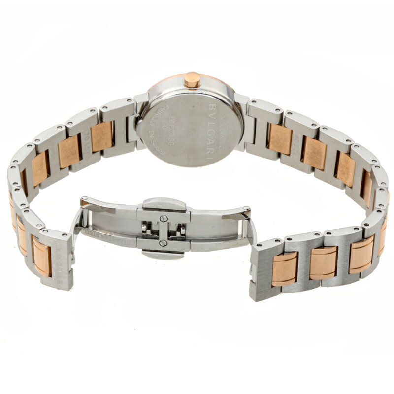 【飯能本店】 ブルガリ ブルガリブルガリ 12P ダイヤモンド レディース 腕時計 BBP23WSG ステンレススチール シェル文字盤 DH56552【大黒屋質店出品】 【中古】【送料無料】【店頭受取対応商品】