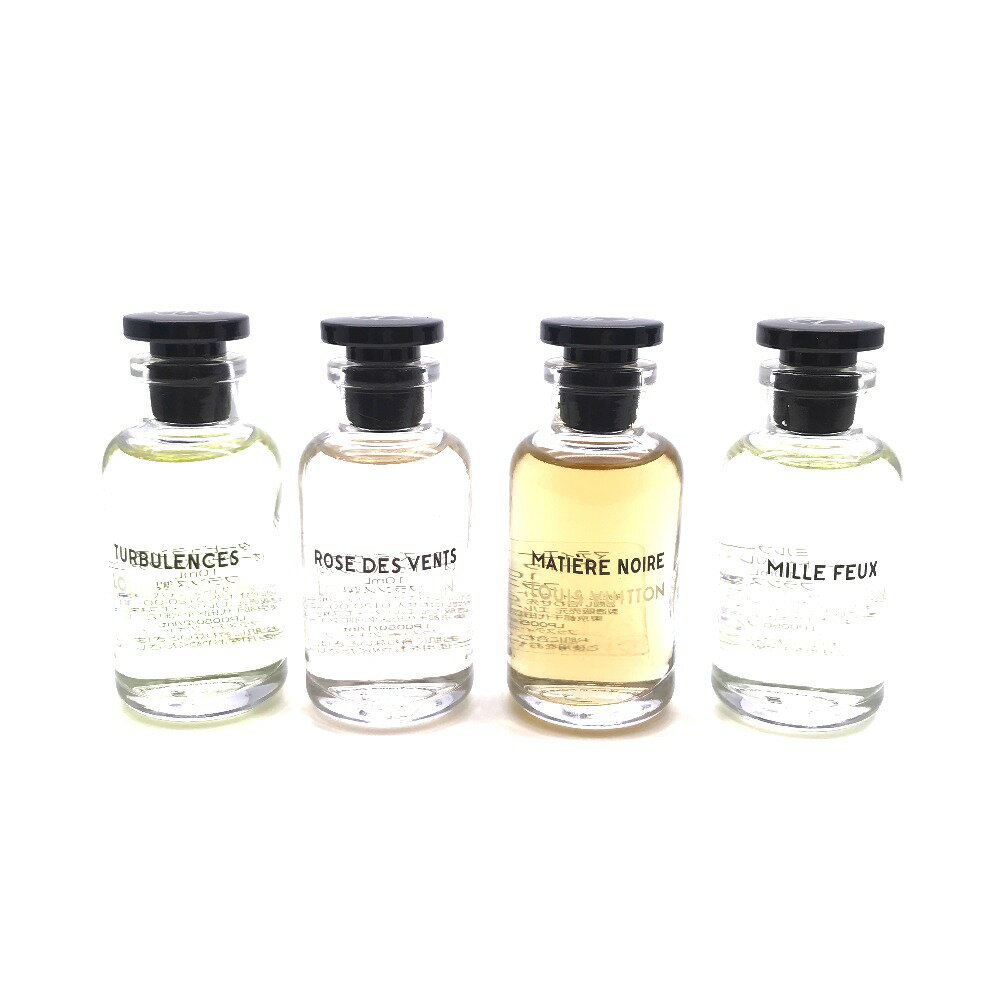 【銀座店】 ルイ・ヴィトン 香水 ミニチュアセット 7本 レディース 香水 LP0050(廃番) DH57295【大黒屋質店出品】 【中古】【送料無料】【店頭受取対応商品】