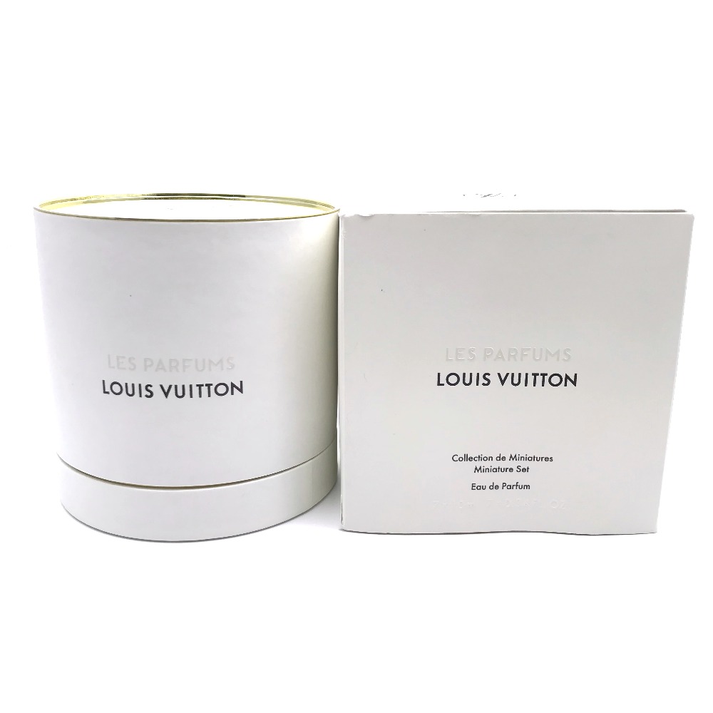 【銀座店】 ルイ・ヴィトン 香水 ミニチュアセット 7本 レディース 香水 LP0050(廃番) DH57295【大黒屋質店出品】 【中古】【送料無料】【店頭受取対応商品】