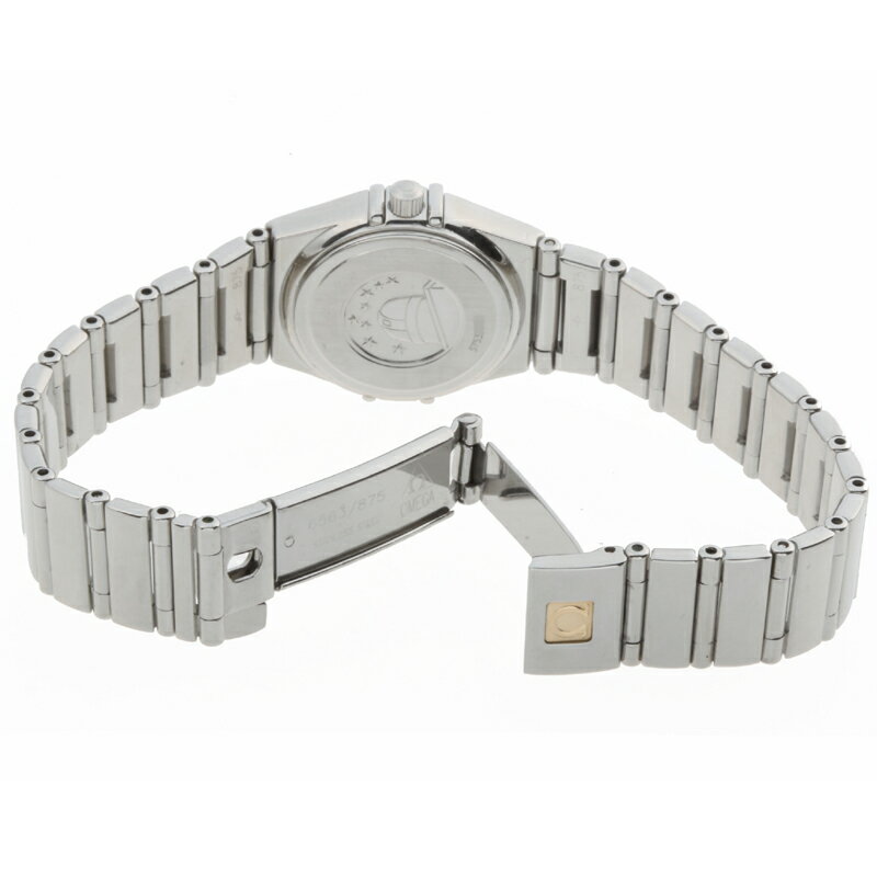 【飯能本店】 オメガ コンステレーション マイチョイス レディース 腕時計 1561.61 ステンレススチール ピンク文字盤 DH57429【大黒屋質店出品】 【中古】【送料無料】【店頭受取対応商品】