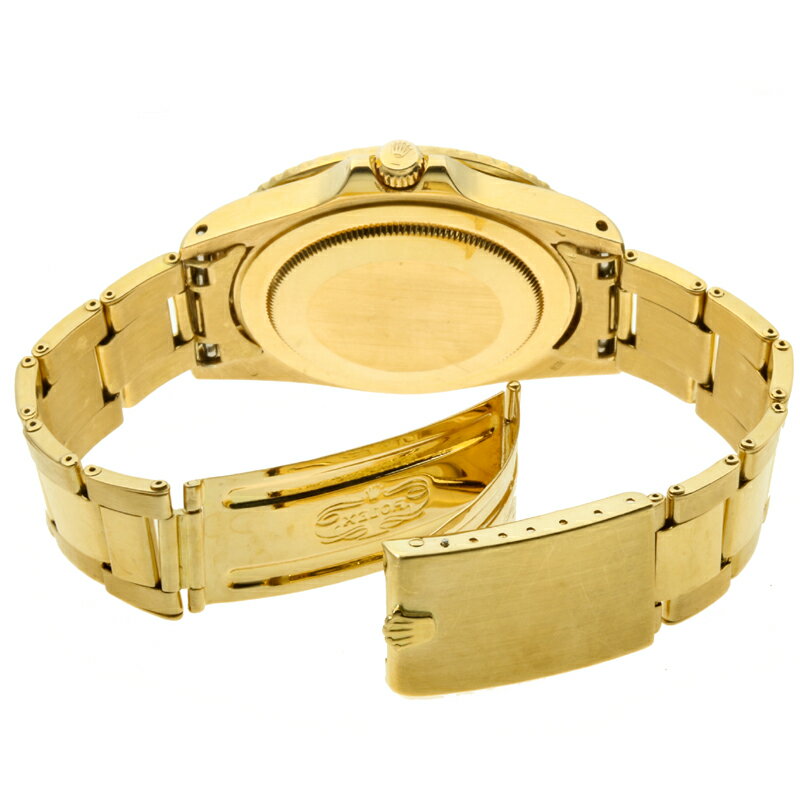 【銀座店】 ロレックス GMTマスター 59番 1979年頃製造 メンズ 腕時計 1675/8 18Kイエローゴールド ブラウン文字盤 (フジツボダイヤル) DH58407【大黒屋質店出品】 【中古】【送料無料】【店頭受取対応商品】