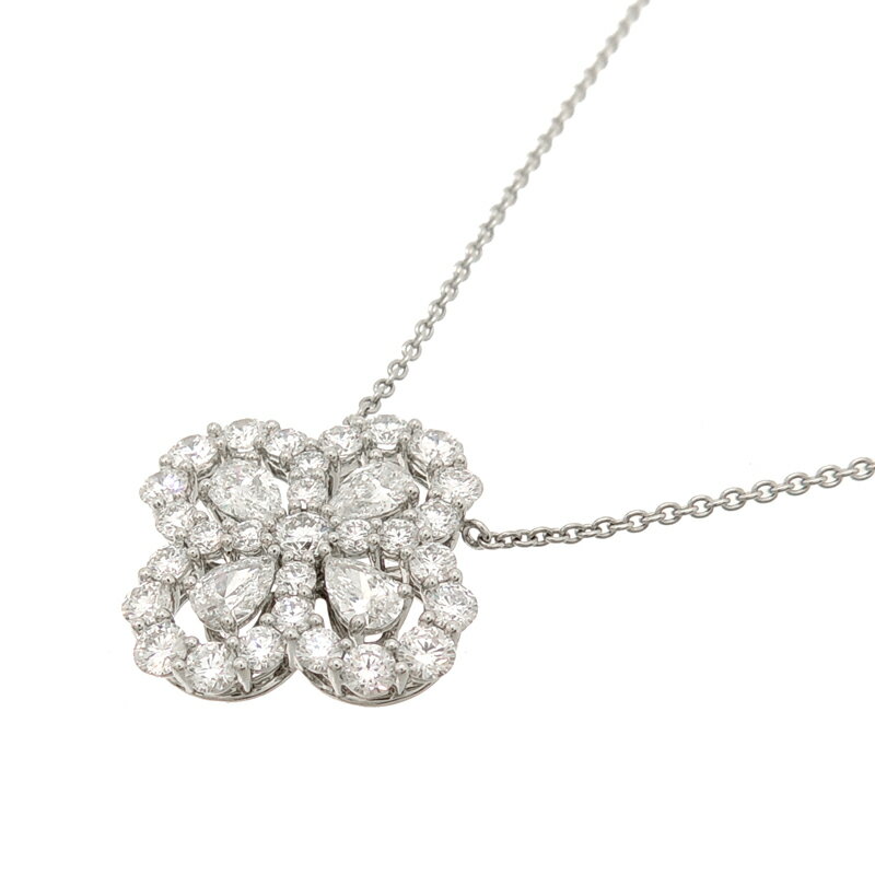 【銀座店】 ハリーウィンストン ループ バイ ハリー・ウィンストン フルモチーフ ペンダント 1.87ct レディース ネックレス Pt950プラチナ DH59879【大黒屋質店出品】 【中古】【送料無料】【店頭受取対応商品】