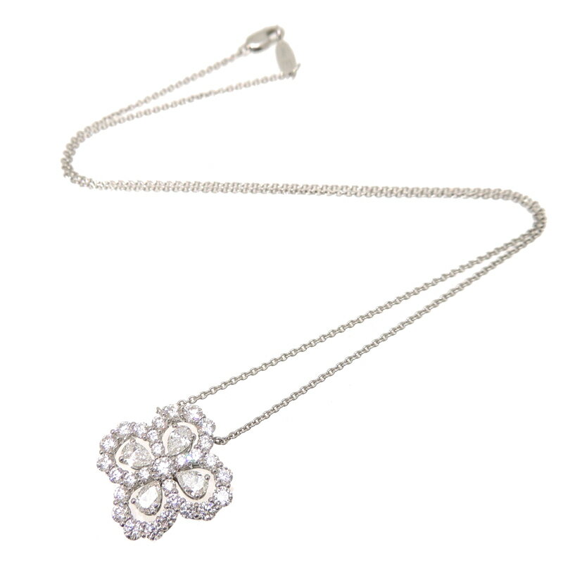 【銀座店】 ハリーウィンストン ループ バイ ハリー・ウィンストン フルモチーフ ペンダント 1.87ct レディース ネックレス Pt950プラチナ DH59879【大黒屋質店出品】 【中古】【送料無料】【店頭受取対応商品】