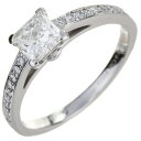 【プライスダウン】【銀座店】 ティファニー グレース 0.73ct ダ...(4)