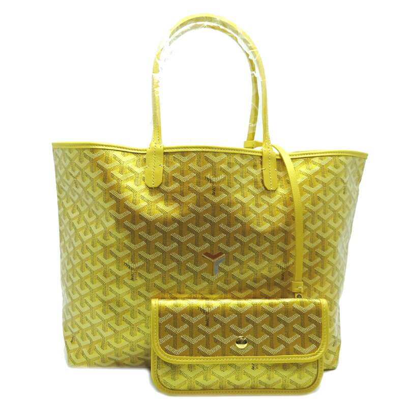 【飯能本店】ゴヤール2021年限定サンルイPMレディーストートバッグキャンバスゴールドDH63828【大黒屋質店出品】【中古】【送料無料】【店頭受取対応商品】