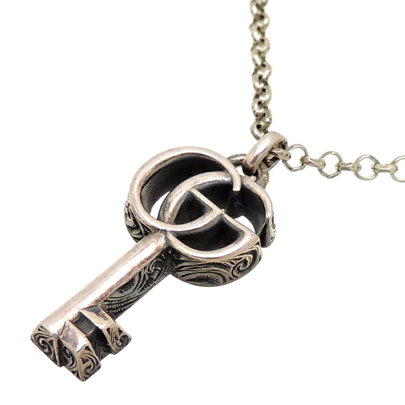 GUCCI ネックレス トップ 鍵 クレスト キー 希少モデル 正規品 GUCCI ネックレス トップ 鍵 クレスト キー 希少モデル 正規品